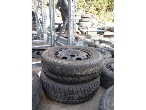 Ζαντολάστιχο 2άδα 15άρα 195/50/R15  για FORD FIESTA (2002 - 2005) Mk5a *ΔΒ* - 