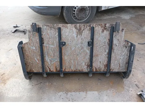  Πάτωμα Μεσαίο Διαχωριστικό Καμπίνας για Van για ΔΙΕΘΝΗ *ΔΒ* - 