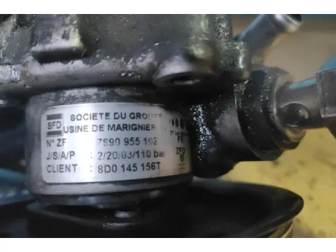 Αντλία Υδραυλικού Τιμονιού 8D0145156T για AUDI A4 (1995 - 1998) (8D) Sedan - 4dr , (1999 - 2001) (8D)  - 