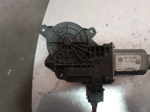 Γρύλος Παραθύρου Μοτερ Εμπρός Αριστερό 6pin  6R0959801για SEAT IBIZA (2008 - 2013) (6J) , (2013 - 2016) (6J) *Ο*