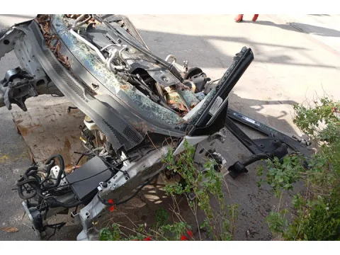 Τροπέτο Εμπρός Κουφάρι Χωρίς Μηχανή και Σασμάν για OPEL ADAM (2013 - ) Hatchback - 3dr 1400 Petrol (A14XER) ECOTEC 100hp *ΔΒ* - 