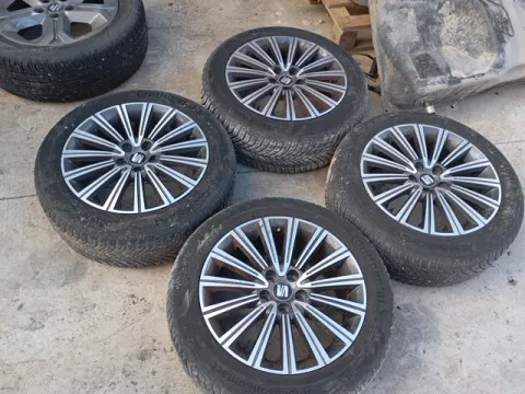 Ζαντολάστιχο 4άδα Αλουμινίου 195/55R16 Continental *0720* για SEAT IBIZA (2008 - 2013) (6J) Hatchback - 5dr , (2013 - 2016) (6J) *Ε*