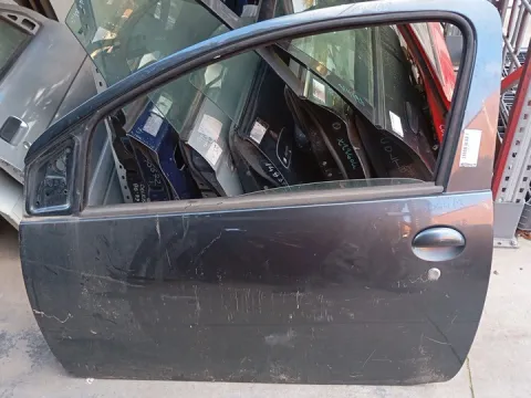 Πόρτα Αριστερή Δίπορτη για CITROEN C1 (2005 - 2008) (P) , PEUGEOT 107 (2006 - 2009) , TOYOTA AYGO (2005 - 2009) (B10) *Ε*
