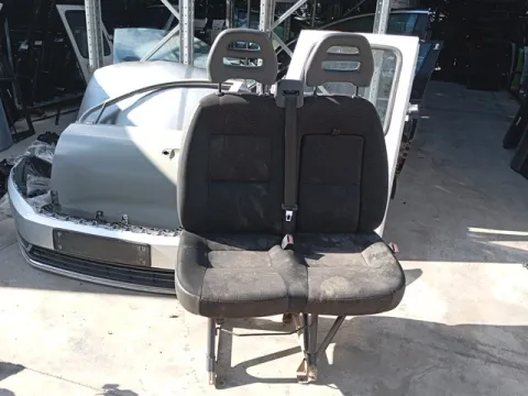 Καθίσμα Αριστερό Διπλό  για CITROEN JUMPER (2006 - 2014) Van , PEUGEOT BOXER , FIAT DUCATO *Νέα Γενιά *