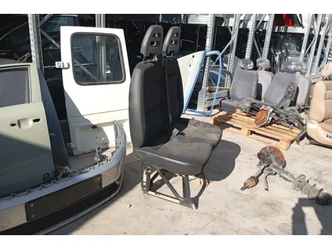 Καθίσμα Αριστερό Διπλό  για CITROEN JUMPER (2006 - 2014) Van , PEUGEOT BOXER , FIAT DUCATO *Νέα Γενιά * - 