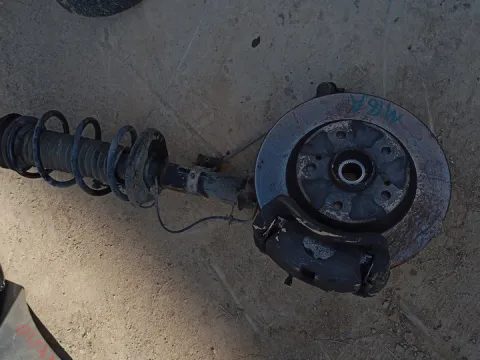 Άκρο Πλήρες Εμπρός Αριστερό Με ABS για SUZUKI VITARA (2015 - ) 1600 Petrol (M16A) 4WD (120 HP) 4*4 ITALY