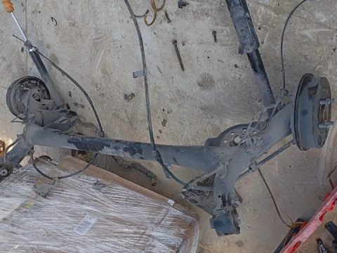 Πίσω Άξονας Ταμπούρα -ABS για TOYOTA YARIS (2015 - 2017) 1400 (1ND) Turbo Diesel D-4D 90hp *ΔΒ*