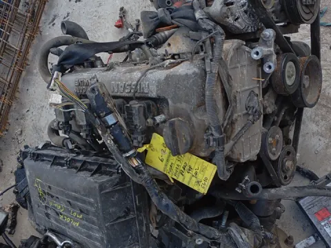 Κινητήρας Κορμός - Καπάκι CG10 για NISSAN MICRA (2000 - 2003) (K11) 1000 CG10DE petrol 60 ITALY