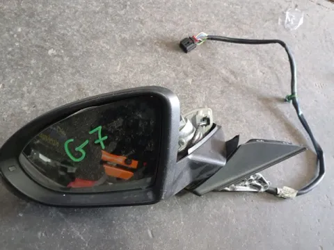 Καθρέπτης Εξωτερικός Αριστερός Ηλεκτρικός Θερμαινόμενος Ανακλεινώμενος Με Φλας 9pin Χωρίς Καπάκι  για VW GOLF (2013 - 2016) Mk7 (5G) Hatchback - 5dr 