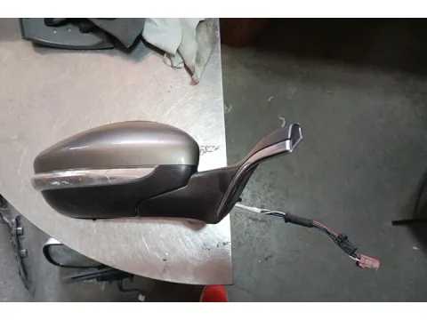 Καθρέπτης Εξωτερικός Δεξιός Ηλεκτρικός Θερμαινόμενος 6+3pin Με Σπασμένο Φλάς για PEUGEOT 208 (2012 - 2016) ( ) , (2016 - 2019)  - 