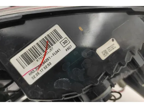 Φανάρι Πίσω Δεξί LED για SUBARU XV (Crosstrek) (2017 - 2022)  - 