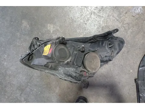 Φανάρι Εμπρός Δεξί Μαύρο Φόντο Με Προβολέα Ιμιτασίον για OPEL ASTRA (2007 - 2010) H  - 