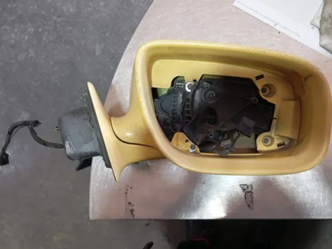 Καθρέπτης Εξωτερικός Δεξιός Ηλεκτρικός Θερμαινόμενος Με Σπασμένο  Φλας Χωρίς Κρύσταλλο 9pin  για MERCEDES E - CLASS (2002 - 2006) (W211) , (2006 - 2009) (W211) 