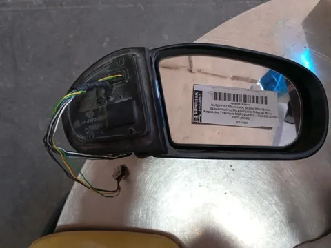 Καθρέπτης Εξωτερικός Δεξιός Ηλεκτρικός Θερμαινόμενος Με Σπασμένο Φλας Με Φώς Ασφαλείας 7+4pin για MERCEDES C - CLASS (2004 - 2007) (W203) 