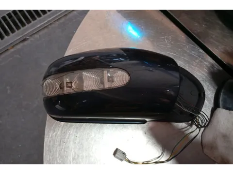 Καθρέπτης Εξωτερικός Δεξιός Ηλεκτρικός Θερμαινόμενος Με Σπασμένο Φλας Με Φώς Ασφαλείας 7+4pin για MERCEDES C - CLASS (2004 - 2007) (W203)  - 