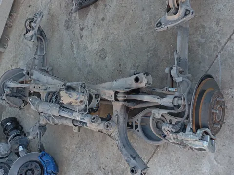 Πίσω Άξονας Δισκόπλακες -ABS για TOYOTA C-HR (2017 - 2019) 1800 (2ZR) 134hp Hybrid *ΔΒ* Italy