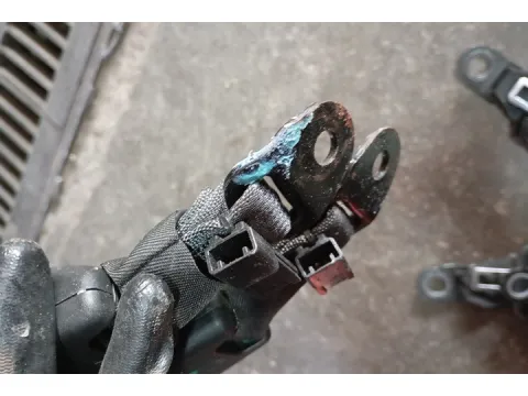 Σετ Ζώνη Ασφαλείας  Πίσω  Αριστερή -  Δεξιά για TOYOTA AYGO (2017 - 2021) Hatchback - 5dr , Hatchback - 3dr  - 