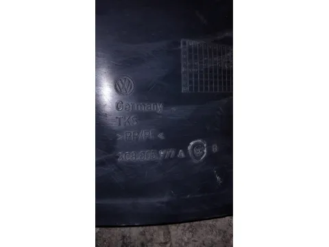 θολος πλαστικος-υφασματινος Εμπρος Αριστερος για VW PASSAT (2005 - 2011) (3C2) Sedan - 4dr  - 