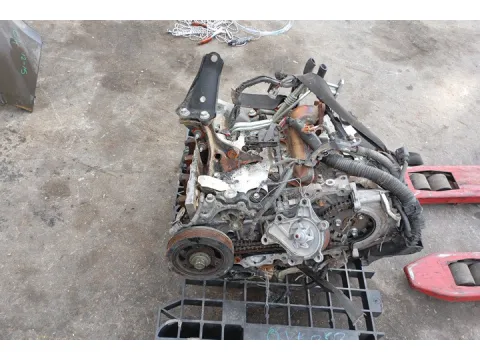  Κινητήρας  Κορμός - Καπάκι (1ND) (Χ.Καρτερ, Χ.Καθρεπτη, Χ.Turbo) ( ΓΙΑ ΑΝΤΑΛΛΑΚΤΙΚΑ ) για TOYOTA YARIS (2009 - 2012) 1400 (1ND-TV) Diesel 90 ( Νέα Γενιά ) *ΠΑΛΕΤΑ 247* - 