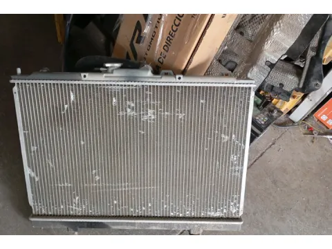 Σετ Ψυγείων Νερού και A-C Με Βεντιλατέρ για MITSUBISHI PAJERO PININ (1999-2005) (H6 W) (H7 W) *Γ* - 