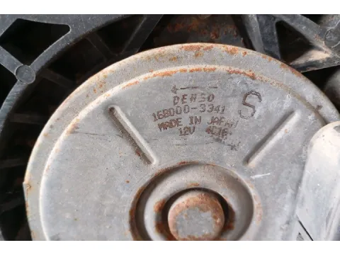 Σετ Ψυγείων Νερού και A-C Με Βεντιλατέρ για MITSUBISHI PAJERO PININ (1999-2005) (H6 W) (H7 W) *Γ* - 