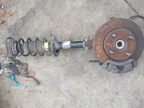 Τροχοί και Άκρα Άκρο Πλήρες Εμπρός Αριστερό Με ABS για MITSUBISHI COLT (2006 - 2009) (CZC) 