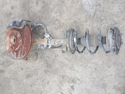 Τροχοί και Άκρα Άκρο Πλήρες Εμπρός Δεξί Με ABS K9K για RENAULT CLIO (2006 - 2009) (BR_) (CR_) (CR) Hatchback - 3dr 1500 (K9K768) Diesel 68 dCi 