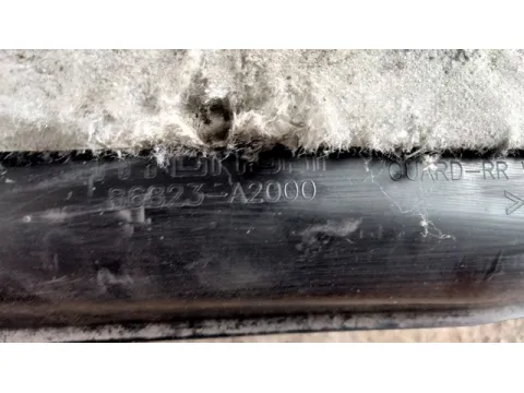 Θολος Πλαστικος-Υφασματινος Πίσω Αριστερός KIA CEED (2013 - 2018) (JD) Hatchback - 3dr Pro-ceed (2014 -) , Hatchback - 5dr , S-Wagon - 5dr  - 