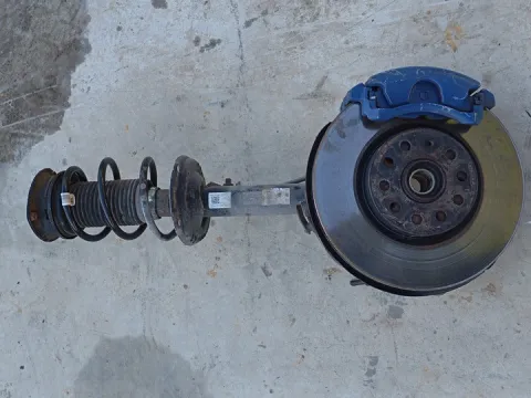 Άκρο Πλήρες Εμπρός Δεξί Με ABS για VW GOLF (2013 - 2016) Mk7 (5G) 1400 (CUK) Petrol - Electric Hybrid TSI 147hp 