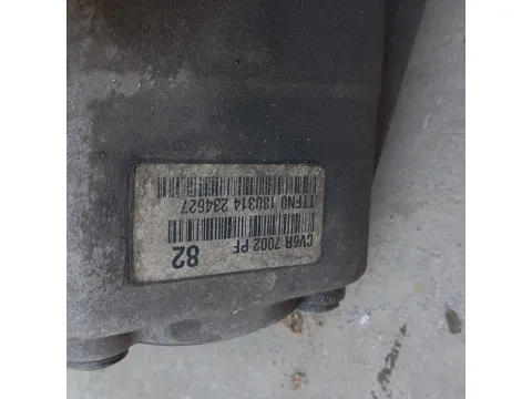 Κιβώτιο Ταχυτήτων (Σασμάν) Χειροκίνητο CV6R7002PF για FORD FOCUS (2011 - 2014) () 1000 (M1JE) Petrol EcoBoost 125hp ITALY - 