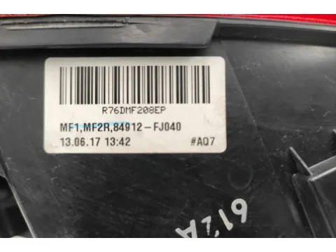 Φανάρι Πίσω Δεξί για SUBARU IMPREZA (2012 - ) ( ) Hatchback - 5dr - 