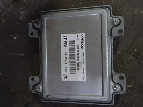 Εγκέφαλος Κινητήρα 12654172 για OPEL ASTRA (2010 - 2012) J   ΤΕΛΑΡΟ 17"(πισω σκαλα)