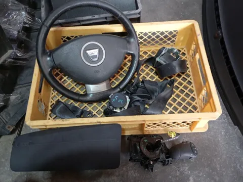 Σετ Αερόσακων Εμπρός (χ.Ταμπλό) με Καπάκι για DACIA DUSTER (2010 - 2017 ) *Γ*