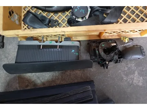 Σετ Αερόσακων Εμπρός (χ.Ταμπλό) με Καπάκι για DACIA DUSTER (2010 - 2017 ) *Γ* - 