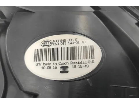 Φανάρι Πίσω Αριστερό για SEAT TOLEDO (2013 - 2018) Hatchback - 5dr  - 