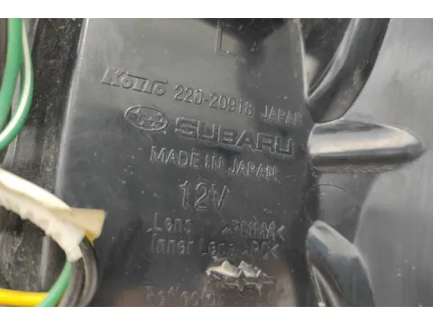 Φανάρι Πίσω Αριστερό για SUBARU IMPREZA (2005 - 2007) (GG) S-Wagon - 5dr F/L - 