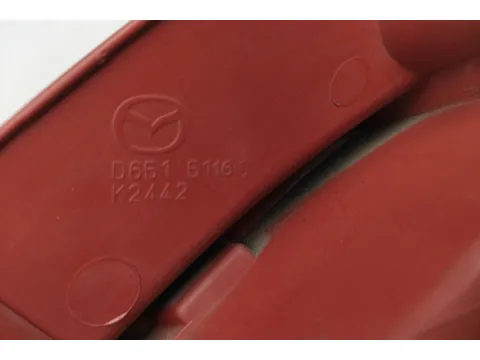 Φανάρι, Πίσω Αριστερό για MAZDA, 2, ( 2008 - 2011 )  ( DE ) - 