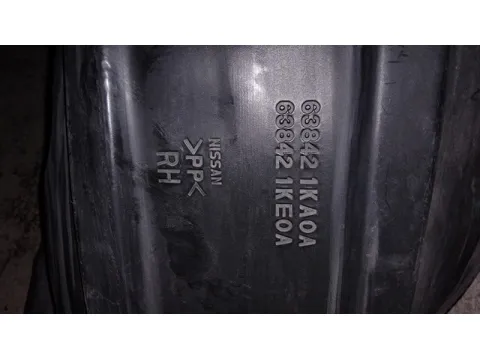 Πολος Πλαστικος-Υφασματινος Εμπρός Δεξίς NISSAN JUKE (2010 - 2014) (F15) SUV- ΕΚΤΟΣ ΔΡΟΜΟΥ - 5dr  - 