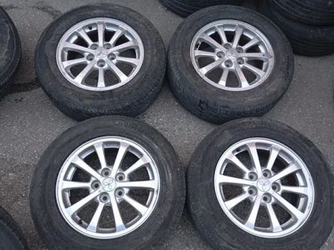 Ζαντολάστιχο Αλουμινίου   4άδα  16άρα  215/65R16 UNIROYAL *3419*  για MITSUBISHI ASX (2010 - 2013) , (2014 - ) *Ε*