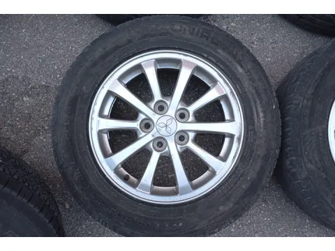 Ζαντολάστιχο Αλουμινίου   4άδα  16άρα  215/65R16 UNIROYAL *3419*  για MITSUBISHI ASX (2010 - 2013) , (2014 - ) *Ε* - 