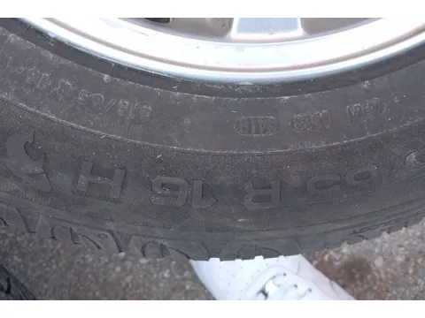 Ζαντολάστιχο Αλουμινίου   4άδα  16άρα  215/65R16 UNIROYAL *3419*  για MITSUBISHI ASX (2010 - 2013) , (2014 - ) *Ε* - 