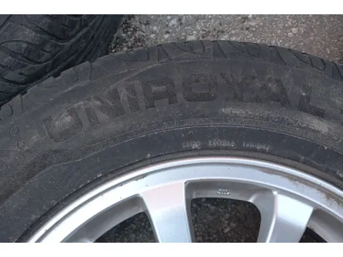 Ζαντολάστιχο Αλουμινίου   4άδα  16άρα  215/65R16 UNIROYAL *3419*  για MITSUBISHI ASX (2010 - 2013) , (2014 - ) *Ε* - 