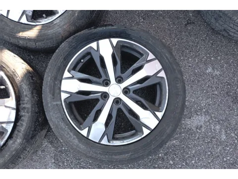 Ζαντολάστιχο Αλουμινίου 2άδα 18άρα  225/55R18 CONTINENTAL για PEUGEOT 3008 (2017 - 2020) (P84) MPV - ΠΟΛΥΜΟΡΦΙΚΑ - 5dr , 5008 (2017 - ) *Ε* - 
