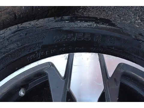 Ζαντολάστιχο Αλουμινίου 2άδα 18άρα  225/55R18 CONTINENTAL για PEUGEOT 3008 (2017 - 2020) (P84) MPV - ΠΟΛΥΜΟΡΦΙΚΑ - 5dr , 5008 (2017 - ) *Ε* - 