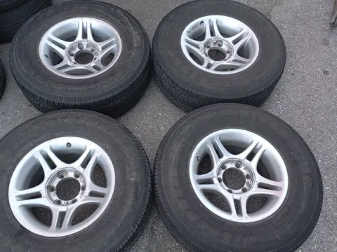 Ζαντολάστιχο Αλουμινίου 4άδα 16άρα 265/70R16 FIRESTONE  για NISSAN D22 (2002 - 2007) , (1998 - 2001) *Ε*