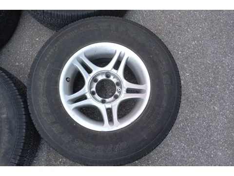 Ζαντολάστιχο Αλουμινίου 4άδα 16άρα 265/70R16 FIRESTONE  για NISSAN D22 (2002 - 2007) , (1998 - 2001) *Ε* - 