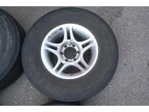 Ζαντολάστιχο Αλουμινίου 4άδα 16άρα 265/70R16 FIRESTONE  για NISSAN D22 (2002 - 2007) , (1998 - 2001) *Ε* - 