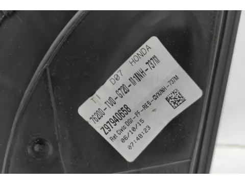 Καθρέπτης Εξωτερικός Δεξιός Ηλεκτρικός Θερμαινόμενος 9ΡΙΝ για HONDA CIVIC (2012 - 2015) ( ) - 