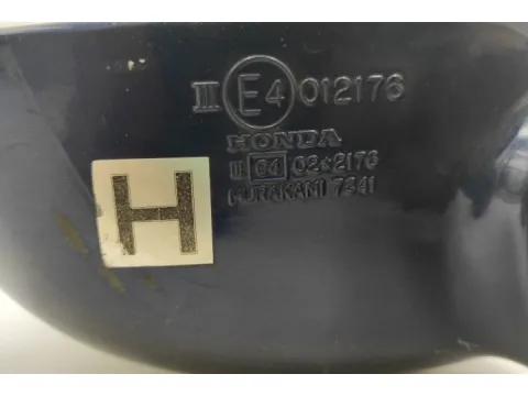 Καθρέπτης Εξωτερικός Αριστερός Ηλεκτρικός Θερμαινόμενος  3pin για HONDA JAZZ (2002 - 2005) (GD) - 