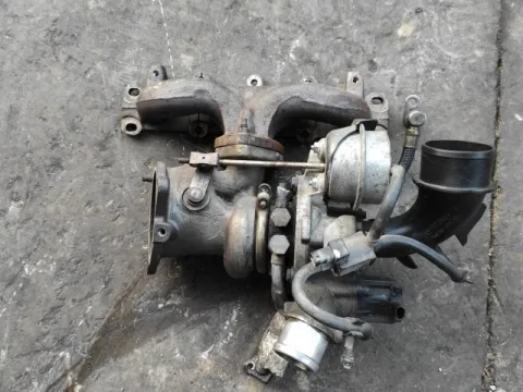 Τουρμπίνα CJ5G-6K682-DA , CJ5G6K682DA για FORD FOCUS (2011 - 2014) () Hatchback - 5dr , (2014 - 2017) , VOLVO S60 (2010 - 2013) Sedan - 4dr , (2013 - 2019) Liftback - 5dr ΠΑΛΕΤΑ 59 *ΝΕΑ ΓΕΝΙΑ*